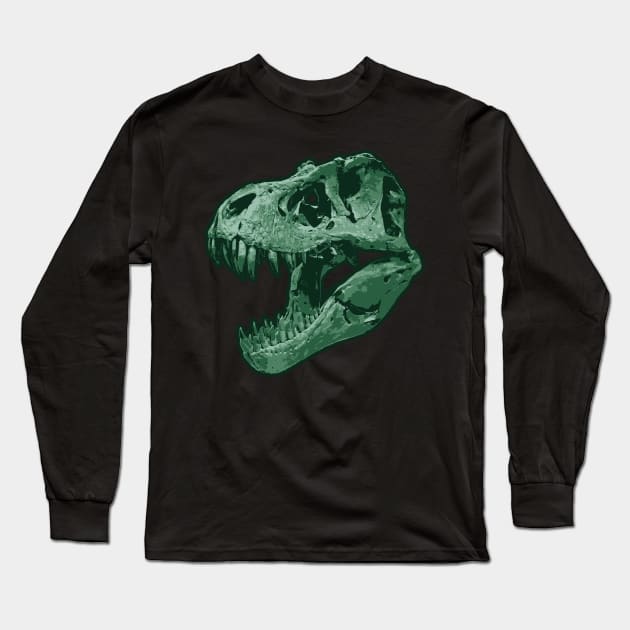 Trex Long Sleeve T-Shirt by HiPolly